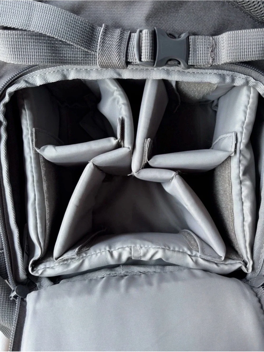 Lowepro Photo Hatchback 16L AW Backpack Photographer Camera Bag (Slate Gray)